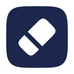 Eraser Square SVG Icon